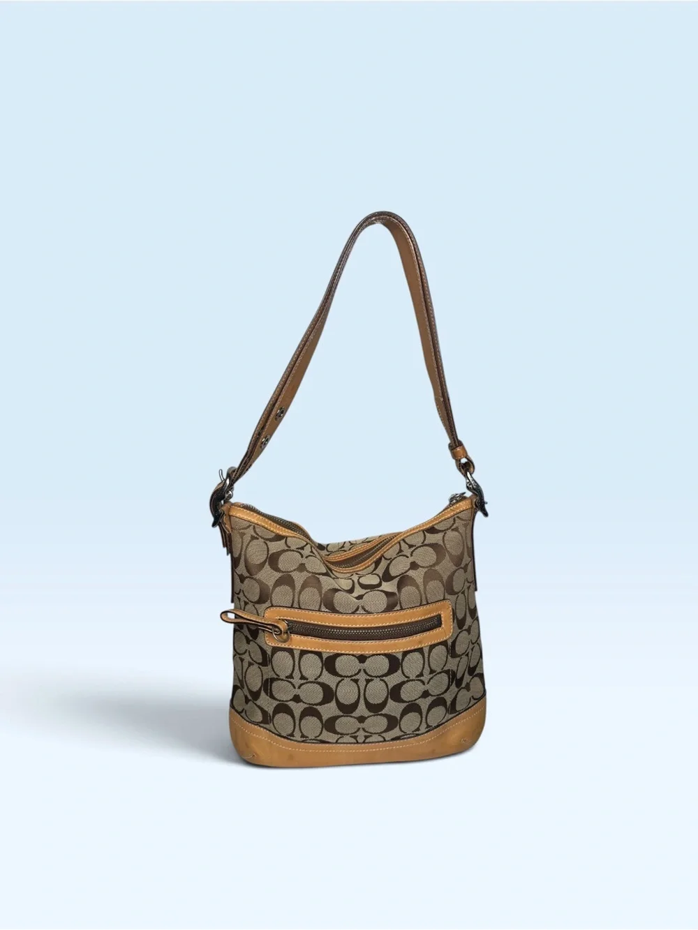 Coach Vintage 2004 Suflette Hobo 9362